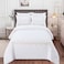 MMM HOME 6-Pieces Embroidered Super King Size Duvet Cover Set ,1 Duvet Cover + 1 Fitted Sheet + 4 Pillow Covers,Elegant Design
