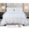 MMM HOME 6-Pieces Embroidered King Size Duvet Cover Set ,1 Duvet Cover + 1 Fitted Sheet + 4 Pillow Covers,Elegant Design