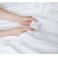 MMM HOME 6-Pieces Embroidered King Size Duvet Cover Set ,1 Duvet Cover + 1 Fitted Sheet + 4 Pillow Covers,Elegant Design