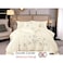 MMM HOME 6-Pieces Embroidered Super King Size Duvet Cover Set ,1 Duvet Cover + 1 Fitted Sheet + 4 Pillow Covers,Elegant Design