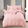 MMM HOME 6-Pieces Embroidered King Size Duvet Cover Set ,1 Duvet Cover + 1 Fitted Sheet + 4 Pillow Covers,Elegant Design