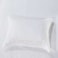 MMM HOME 6-Pieces Embroidered King Size Duvet Comforter Quilt Set ,1 Embroidered Comforter + 1 Fitted Sheet + 4 Pillow Covers,Elegant Design