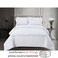 MMM HOME 6-Pieces Embroidered King Size Duvet Comforter Quilt Set ,1 Embroidered Comforter + 1 Fitted Sheet + 4 Pillow Covers,Elegant Design
