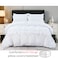 MMM HOME 6-Pieces Embroidered King Size Duvet Comforter Quilt Set ,1 Embroidered Comforter + 1 Fitted Sheet + 4 Pillow Covers,Elegant Design