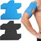 BananaHome 12Pcs Kinesiology Tape for Shoulder,Athletic Tapes for Shoulder Support Muscle Sports &amp; Stability Precut Strips,Enhance Elastic Waterproof &amp; Elastic,Breathable Hypoallergenic