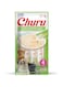 INABA Churu Chicken with Scallop Recipe Pet Food (4 Pieces)