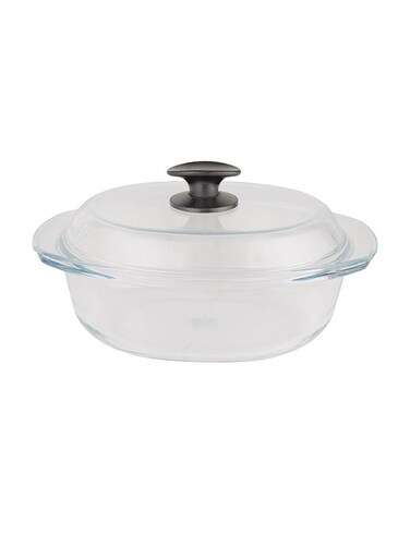 Oval Baking Casserole with Lid 3500ml Bakeware DC2278
