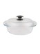 Oval Baking Casserole with Lid 3500ml Bakeware DC2278
