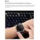 Haino Teko 2025 AMOLED Smart Watch Men Women Fitness Bluetooth Calls ECG Heart Rate Blood Pressure Smartwatch Sports Fitness Tracker (Black)