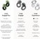 Loop Engage Plus Earplugs &ndash; Low-level Noise Reduction with Clear Speech &ndash; for Conversation, Social Gatherings, Noise Sensitivity and Parenting &ndash; 8 Ear Tips + Extra Accessories &ndash; SNR 16 dB - Rose