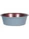 Zolux Stainless Steel Non-Slip Dog Bowl, 1.1 Liter Capacity, Multicolor