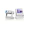 Smart Touch Projector, FHD 1080p, Auto Focus, 10W Stereo Speaker, Android OS, Dual WiFi, Blue