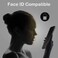 Muzz MATTE Privacy Screen Protector for Samsung Galaxy M14 5G, 2 Pack, Anti-Spy, Anti-Scratch, Full Coverage, TPU Soft Film Ceramic Matte Finish (Not A tempered Glass) (Samsung Galaxy M15 5G)