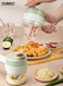 Vegetable Cutter&iuml;&frac14;&OElig;Handheld Electric Vegetable Chopper&iuml;&frac14;&OElig;Mini Electric Food Chopper&iuml;&frac14;&OElig;Rechargeable&iuml;&frac14;&OElig;Easy to Clean&iuml;&frac14;&OElig;for Vegetables, Spices, Fruits, Herbs