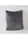 Box Lavish Filled Cushion Polyester Silver 45x45centimeter