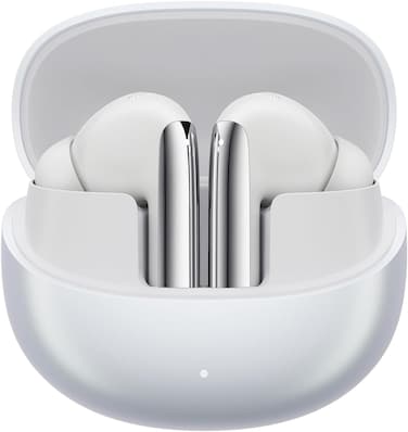 QCY MeloBuds Pro Adaptive Noise Cancelling Earbuds, Reduce Noise by Up to 99%, Wireless LDAC Hi-Res Sound Bluetooth Earphones, 360 Spatial Audio, 34H Playtime, Multipoint Connection, White