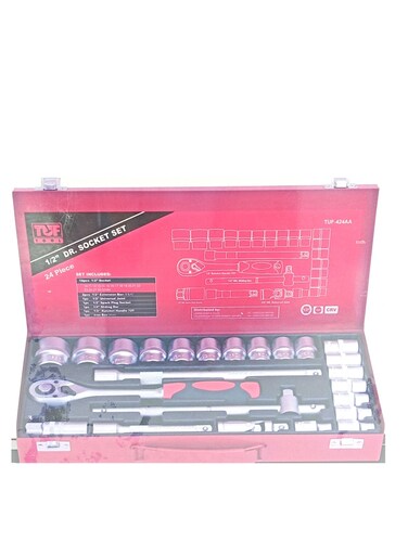 AL ARQAM 24/ pcs 1/2 Socket Set