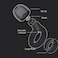 Loop Engage 2 Plus Ear Plugs &ndash; Everyday Noise Relief With Clear Speech for Social Gatherings, Work, Conversation, Parenting &amp; Noise Sensitivity &ndash; 16 dB Noise Reduction + Mute for Extra Coverage
