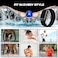 HydroKnit Waterproof Nylon Sport Band Compatible with WHOOP 5.0, One, Peak, and Life   Elastic, Fast-Drying, Water-Resistant, and Comfortable Strap for Active Lifestyles