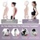 Posture Corrector, Posture Trainer for Women Men, Adjustable Back Straightener, Breathable Shoulder Strap, Back Support for Back, Neck and Shoulder (M)
