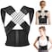 Posture Corrector, Posture Trainer for Women Men, Adjustable Back Straightener, Breathable Shoulder Strap, Back Support for Back, Neck and Shoulder (M)