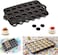 24-Cup Non-Stick Muffin Pan &ndash; Carbon Steel Cupcake Baking Tray for Cupcakes, Muffins &amp; Mini Cakes