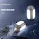 8000mAh Foldable LED Camping Lantern Power Bank 6 Mode Hanging