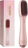 DOSCHER 3 in 1 Hair Dryer Brush &amp; Straightener Brush, 3 Heat/2 Speed Settings Ceramic Ionic Ceramic Dryer and Styler for All Hair Types, Professional One-Step Hair Dryer 1200W Pink