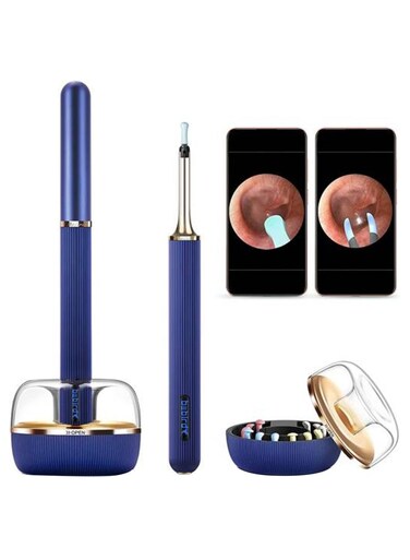 Bebird Robotic Arm Visual Earwax Removal Note 5 Pro - Starry Blue