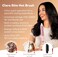 Clara, Anti-Frizz Ionic Slim Hot Brush, 3-in-1 hairstyling for blowouts, curls and straight hair, Two functions, one device
