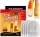 BananaHome Hand &amp; Foot Warmers-Disposable Heat Pad,Hot Hands Hand Warmers, Long Lasting Safe Natural Odorless Air Activated Warmers,Perfect for Camping,Outdoor Skiing,Travel