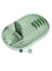 Multifunctional Spoon Rest and Pot Lid Holder with 4 Slots Keep Cooking Utensils Separated