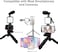 YALLABUYIT Vlogging Kit- iPhone/Android Compatible Vlogging Kit Phone Video Kit Accessories: Phone Tripod, Phone Mount, LED Light and Cellphone