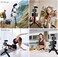 YALLABUYIT Vlogging Kit- iPhone/Android Compatible Vlogging Kit Phone Video Kit Accessories: Phone Tripod, Phone Mount, LED Light and Cellphone