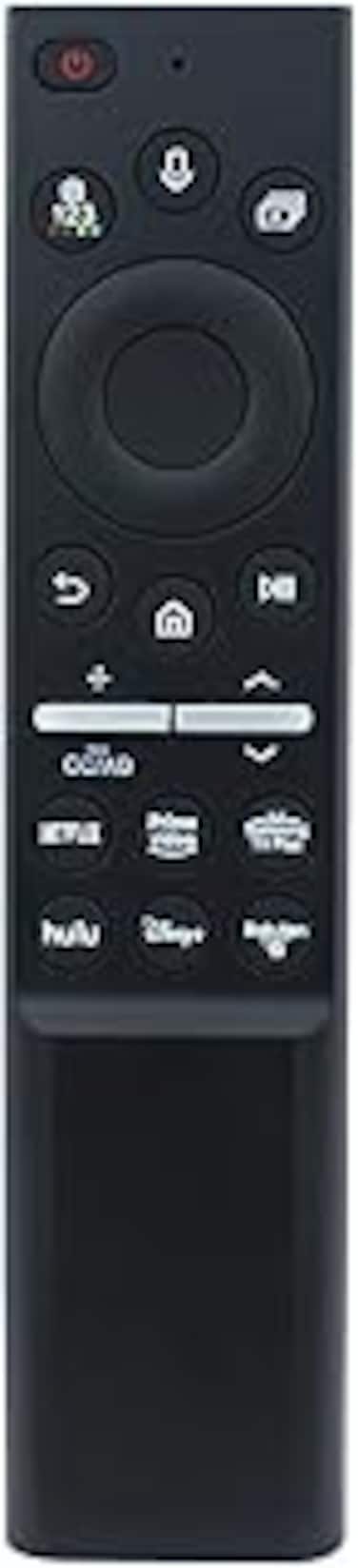 Azwok BN59-01386B Voice Remote Control Replacement for Samsung 2022 TV BU8500 BU8000 UA50BU8500UXZN UA43BU8500UXZN UE43BU8500KXXU UA55BU8500UXZN UA65BU8500UXZN UA75BU8500UXZN UA43BU8000WXXY