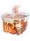 Tazweeq Kitchen Countertop Bread Boxes, Kitchen Pantry Large Sealed Food Storage Boxes, Portable Bread Mixing Containers with Handles