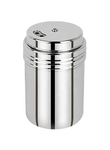 Garden Of Arts Stainless Steel high Gauge Mukhwas Dabbi 10 Cms long set of 1 used for mouth freshener paan masala spice storage for travelling