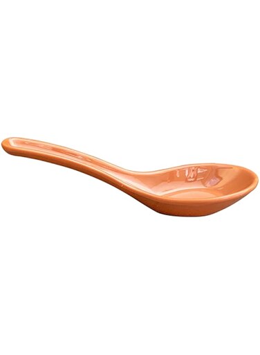 Servewell Melamine Horeca Terracotta Soup Spoon 13.5Cm
