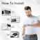 WHOOP 5.0  One/Peak Silicone Sport Replacement Band Compatible Fitness Tracker &ndash; Breathable, Durable &amp; Comfortable   Not for Whoop Gen 4