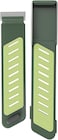 Silicone Wristband Compatible with Whoop 5.0 Band, Comfort Durable Soft Adjustable Silicone Sports Loop Strap for Men &amp; Women, with U Shapped Connector Army Green - One/Peak