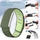 Silicone Wristband Compatible with Whoop 5.0 Band, Comfort Durable Soft Adjustable Silicone Sports Loop Strap for Men &amp; Women, with U Shapped Connector Army Green - One/Peak
