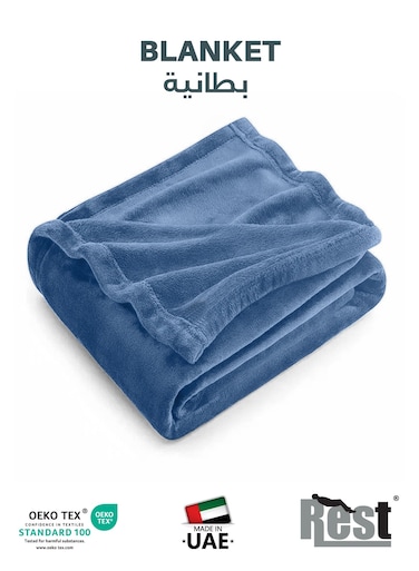 Micro Fleece Hotel Luxury Flannel Blanket Light Purple 220x240cm 260 GSM Lightweight Plush Cozy Bed Blanket Soft Comfy Throw Blankets Winter essentials