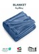 Micro Fleece Hotel Luxury Flannel Blanket Light Purple 220x240cm 260 GSM Lightweight Plush Cozy Bed Blanket Soft Comfy Throw Blankets Winter essentials