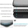 Lacdo Hard Tablet Sleeve Carrying Case for 11 inch iPad A16   11 inch iPad Pro M5 M4   11 inch iPad Air M3 M2   10.9" iPad   10.2" iPad   10.9" IPad Air, Galaxy Tab A9+ 11" Protective Bag  Gray