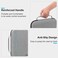 Lacdo Hard Tablet Sleeve Carrying Case for 11 inch iPad A16   11 inch iPad Pro M5 M4   11 inch iPad Air M3 M2   10.9" iPad   10.2" iPad   10.9" IPad Air, Galaxy Tab A9+ 11" Protective Bag  Gray