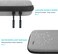 Lacdo Hard Tablet Sleeve Carrying Case for 11 inch iPad A16   11 inch iPad Pro M5 M4   11 inch iPad Air M3 M2   10.9" iPad   10.2" iPad   10.9" IPad Air, Galaxy Tab A9+ 11" Protective Bag  Gray