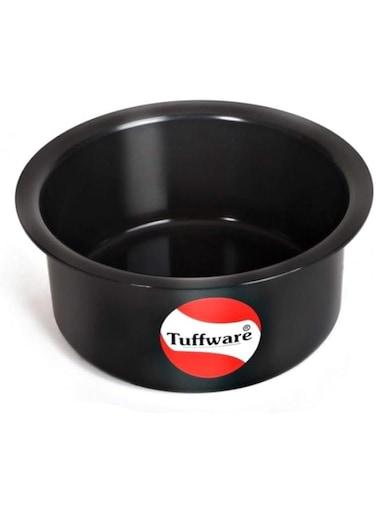 Tuffware Cookware Multi Pan, Black, 2 Litre