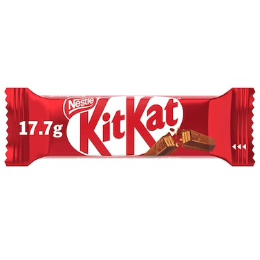 Nestle KitKat 2 Finger Milk Chocolate Wafer Bar 17.7g