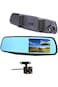 Vehicle Blackbox DVR &ndash; Full HD 1080p Dash Cam with Loop Recording, Night Vision, G-Sensor &amp;