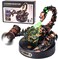 MI04 Mechanical Emperor Scorpion Model Kit for Men/Teens/Engineer/Hobbyist - 123 Pieces 3D Puzzle - ABS Plastic Model to Build - Steampunk Style